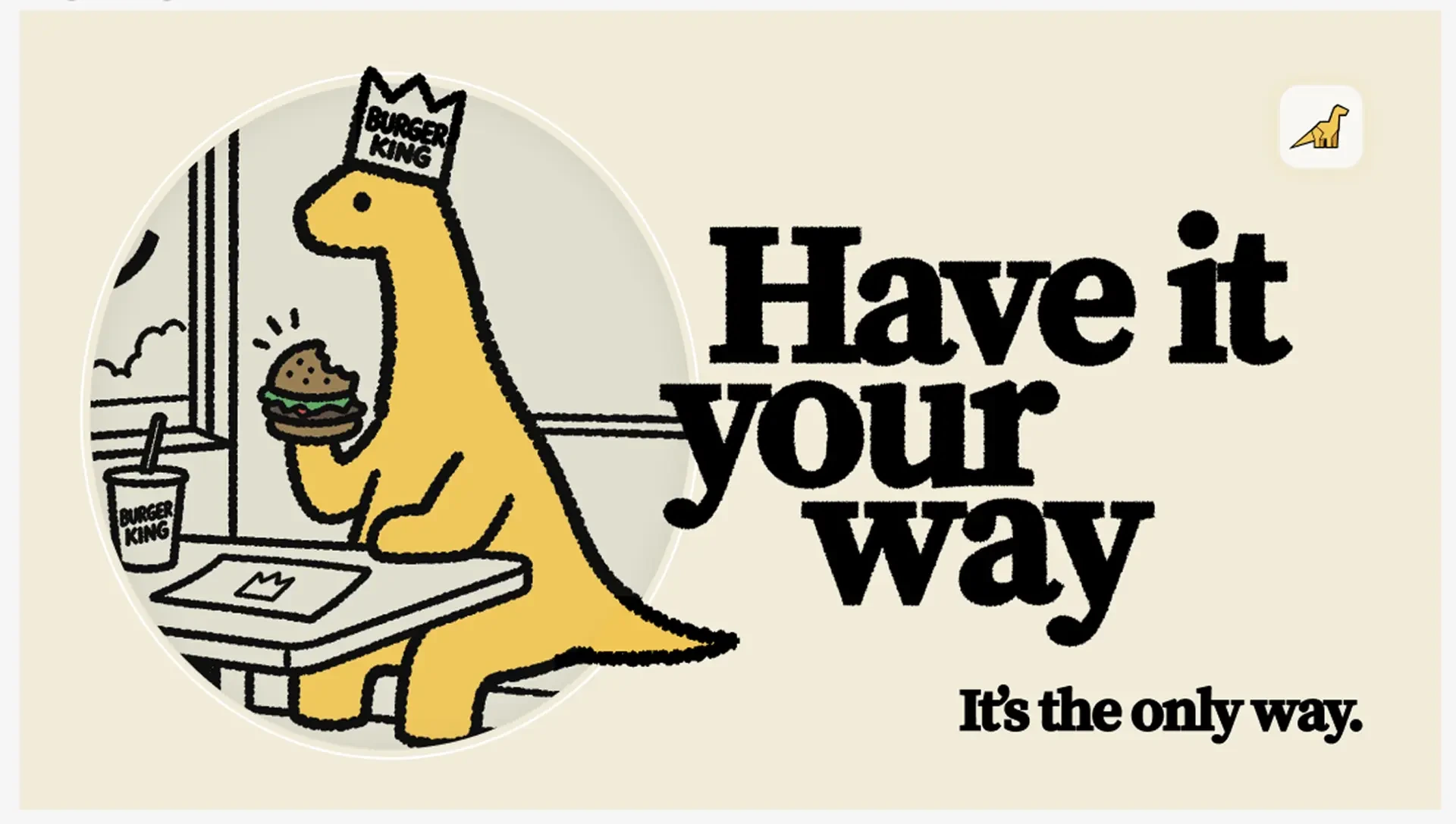 have it your way bronto t-shirt