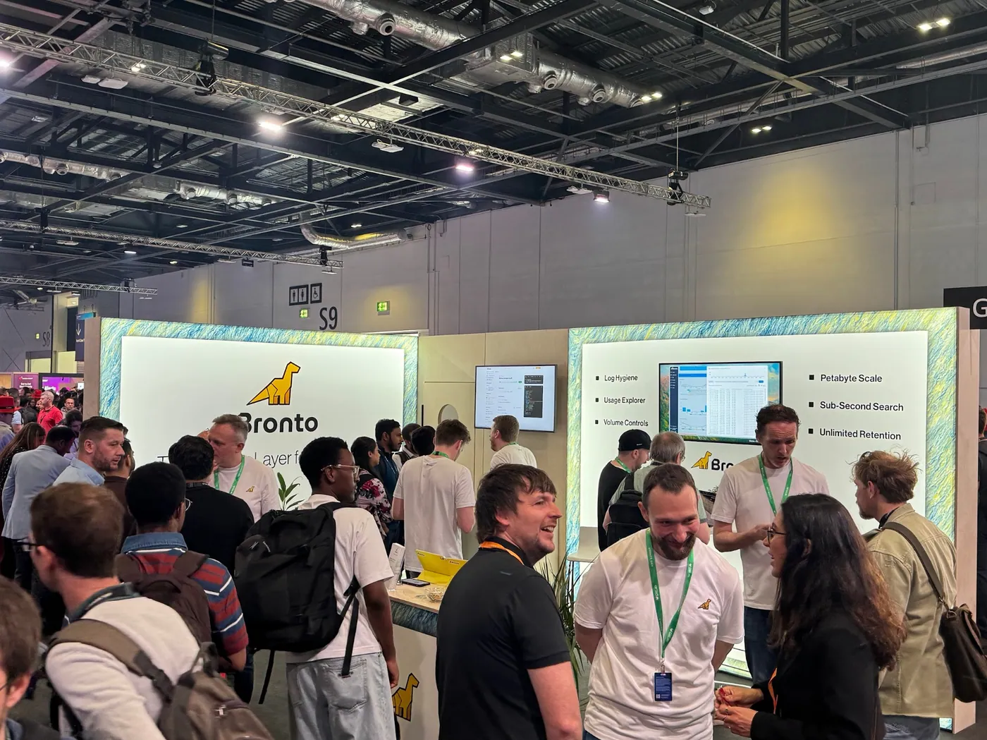 Bronto at London AWS Summit