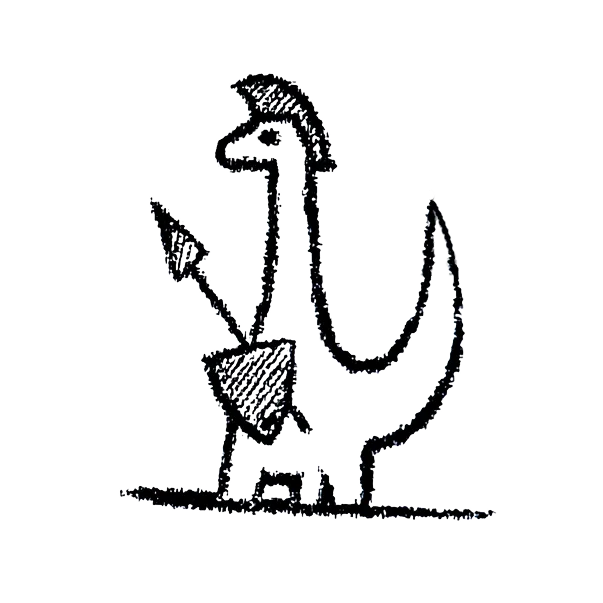 Bronto security mascot