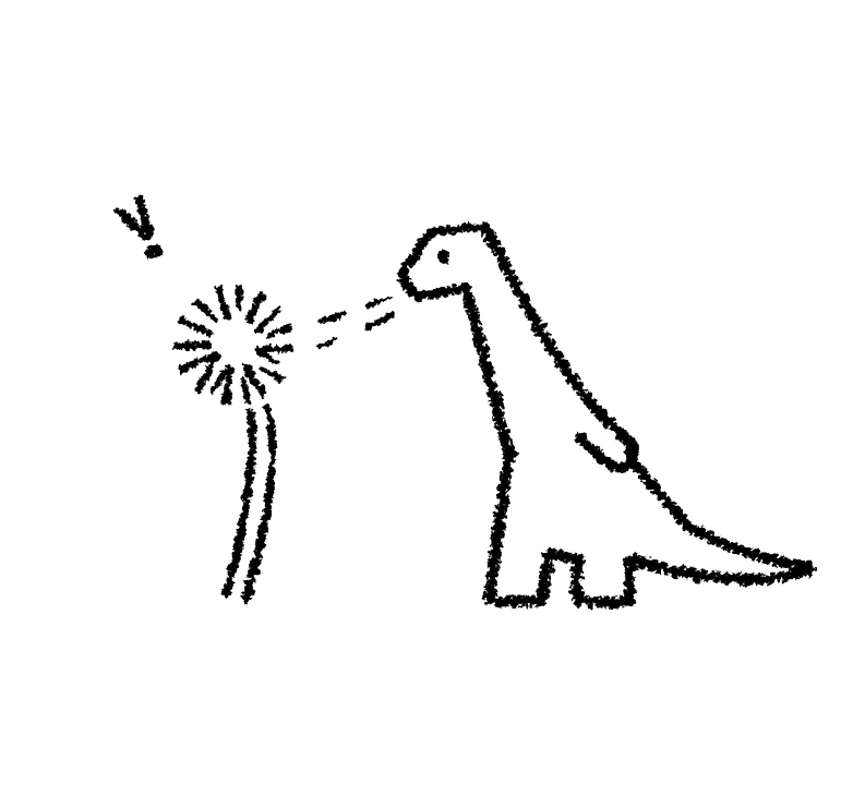 Bronto simplicity mascot